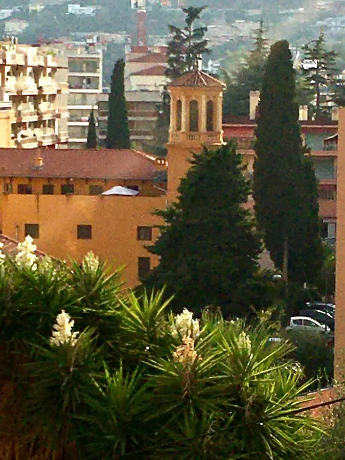 Bel Appartement Lumineux Joyeux Spacieux, Vue Mer Menton France